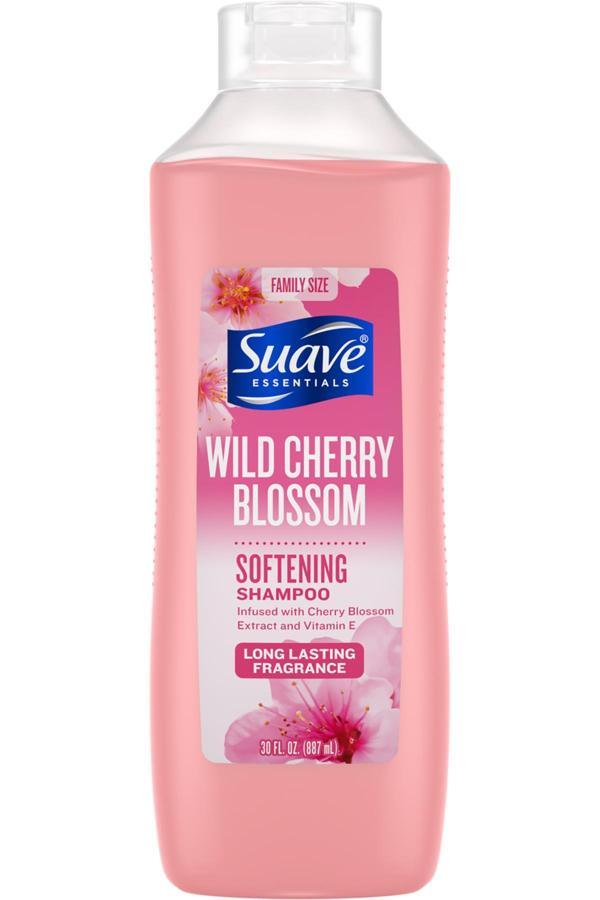 Suave Essentials Yabani Kiraz Çiçeği Yumuşatıcı Şampuan 887ML - Image 1