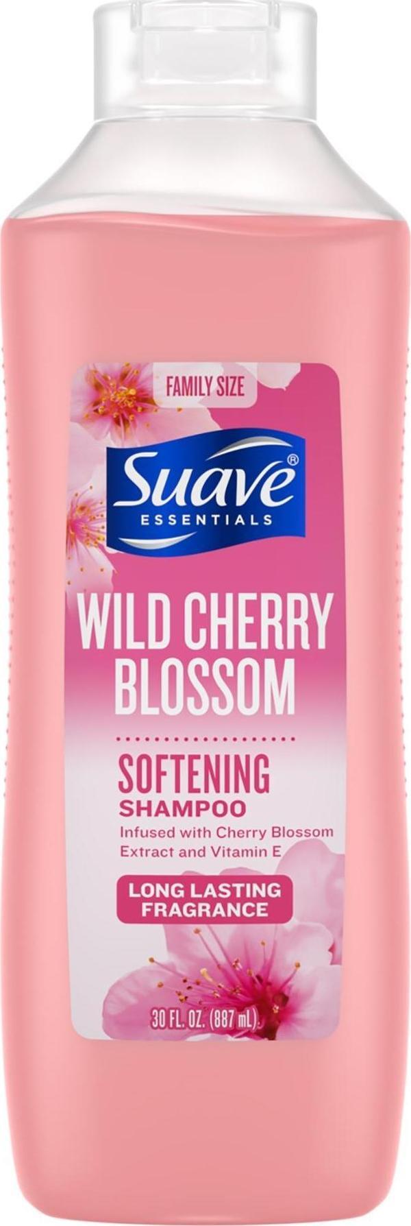 Suave Essentials Yabani Kiraz Çiçeği Yumuşatıcı Şampuan 887ML - Image 1