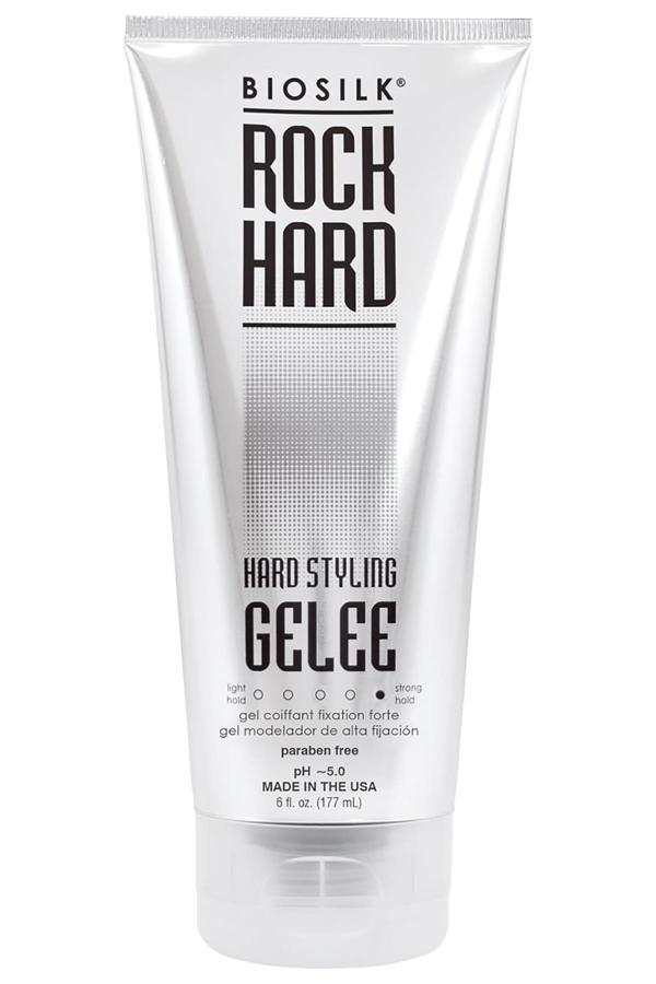 BioSilk Rock Hard Saç Şekillendirici Jöle 177ML - Image 1