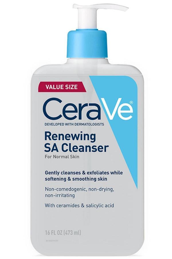 CeraVe Renewing SA Yüz Temizleme Jeli 473ML - Image 1