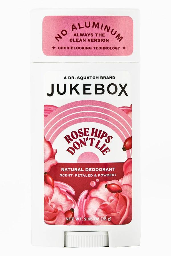 Jukebox Rose Hips Dont Lie Alüminyumsuz Stick Deodorant 75GR - Image 1