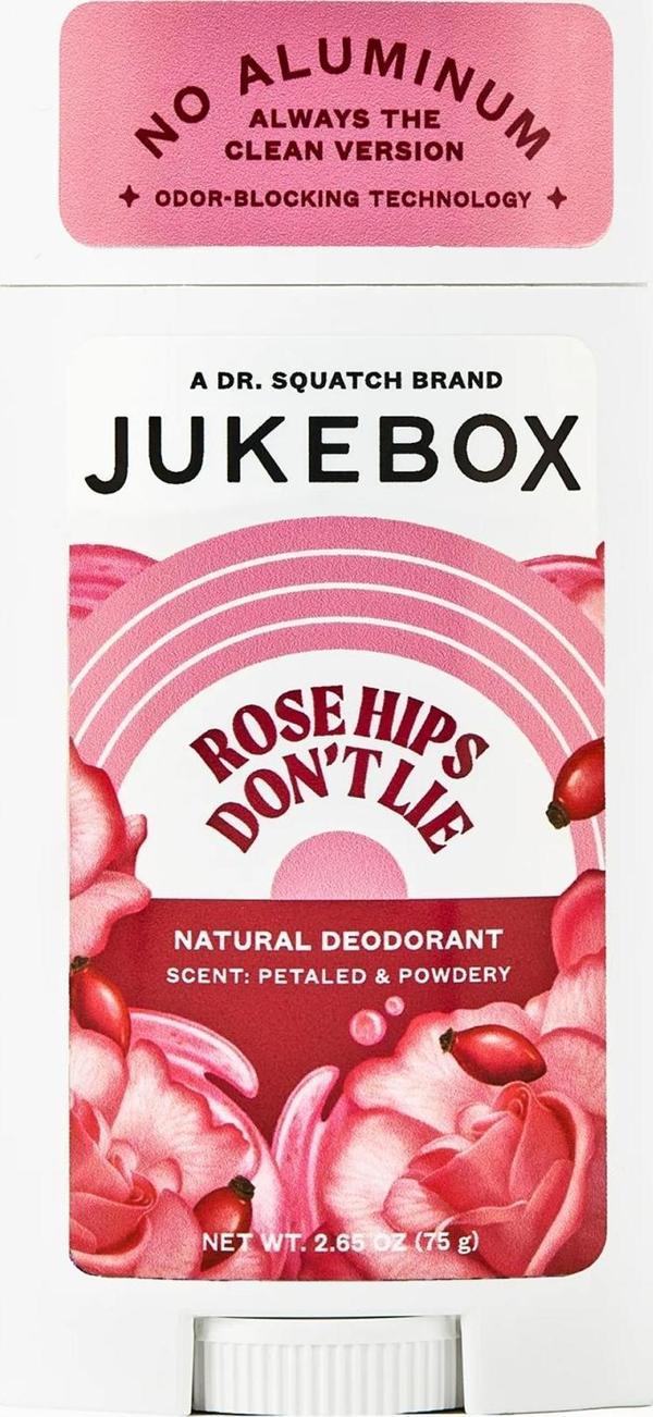 Jukebox Rose Hips Dont Lie Alüminyumsuz Stick Deodorant 75GR - Image 1