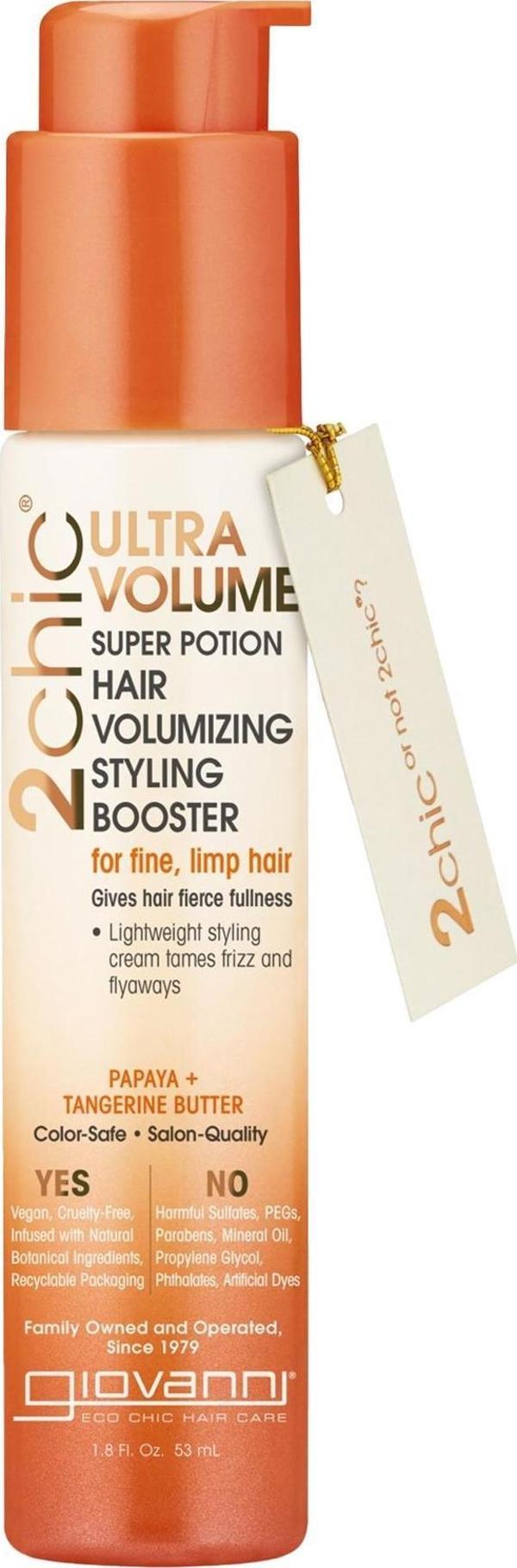 Giovanni 2chic Ultra-Volume Hacimlendirici Durulanmayan Saç Kremi 53ML - Image 1