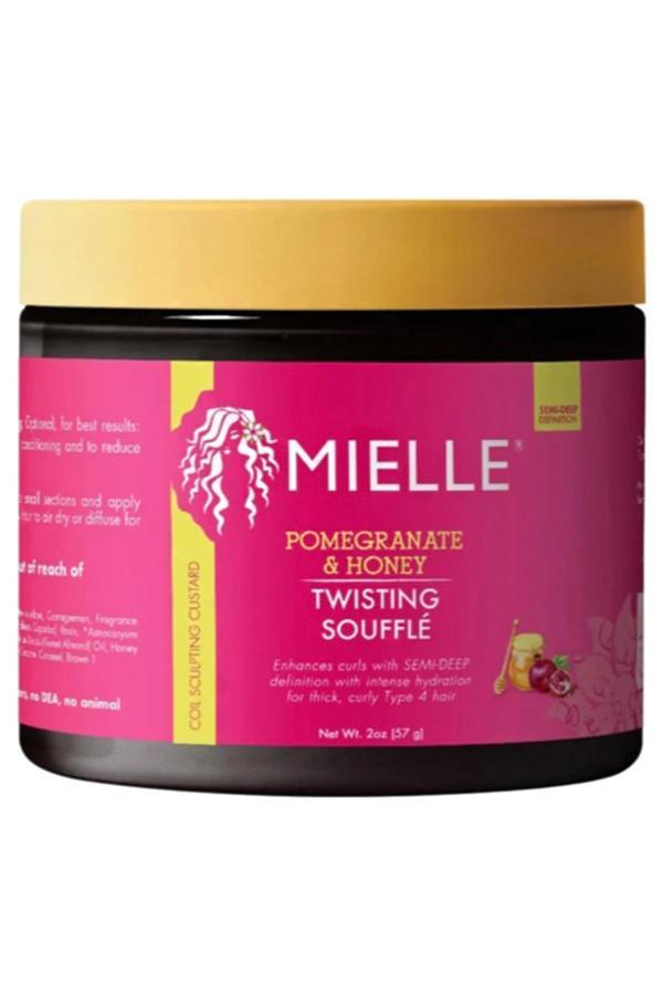 Mielle Pomegranate & Honey Bukle Belirginleştirici Souffle 57GR Seyahat Boyu - Image 1