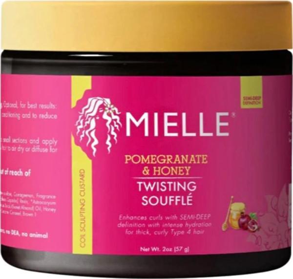 Mielle Pomegranate & Honey Bukle Belirginleştirici Souffle 57GR Seyahat Boyu - Image 1