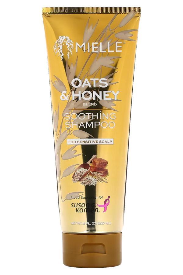 Mielle Oats & Honey Hassas Saç Derisi Yatıştırıcı Şampuan 237ML - Image 1