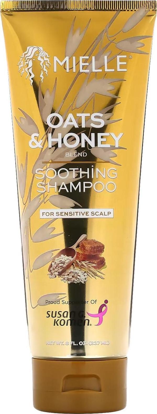 Mielle Oats & Honey Hassas Saç Derisi Yatıştırıcı Şampuan 237ML - Image 1