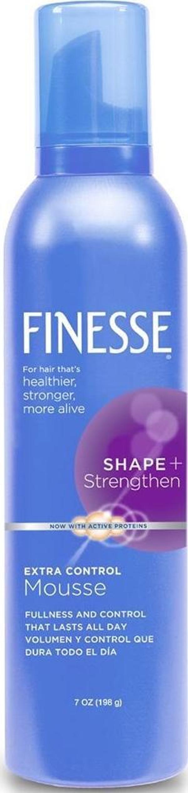 Finesse Ekstra Kontrol Saç Köpüğü 198GR - Image 1