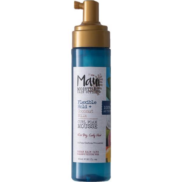 Maui Coconut Milk Kıvırcık Saçlar İçin Saç Köpüğü 251ML - Image 1