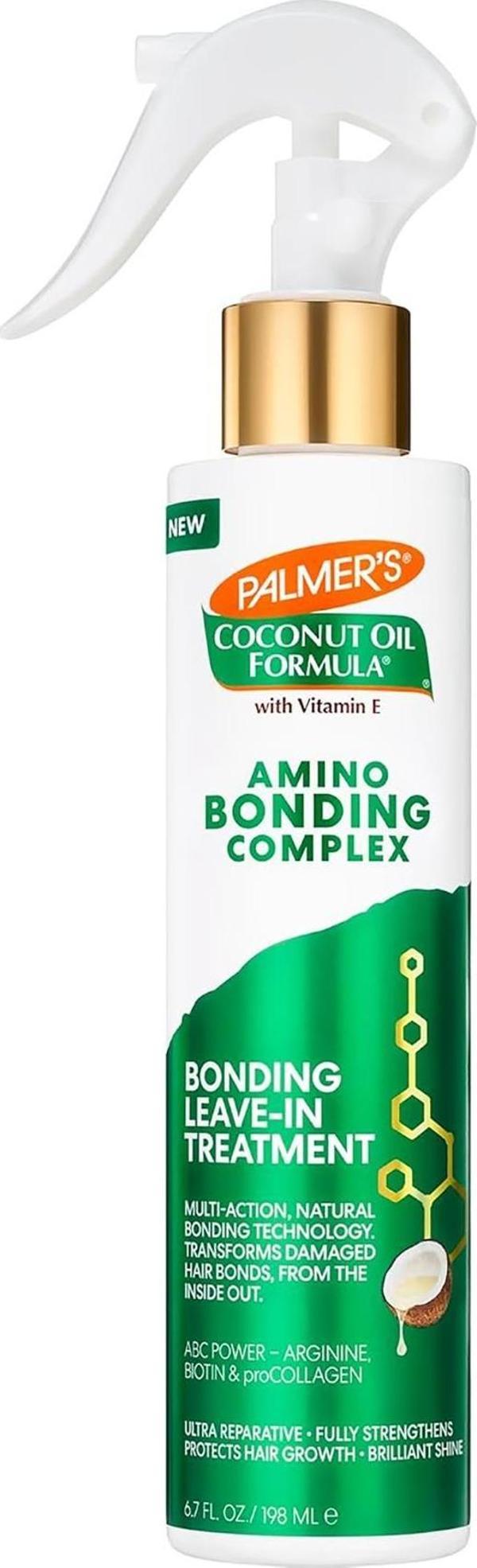 Palmers Amino Bonding Complex Bağ Onarıcı Durulanmayan Saç Bakım Spreyi 198ML - Image 1