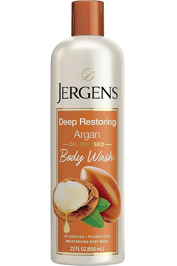 Jergens Argan Yağlı Nemlendirici Vücut Şampuanı 650ML - Image 1