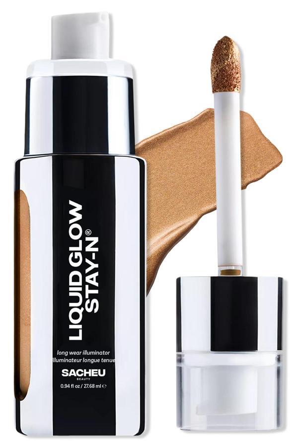 Sacheu Liquid Glow Stay-n Uzun Süre Kalıcı Likit Aydınlatıcı 05 Sun Daze 27.68ML - Image 1