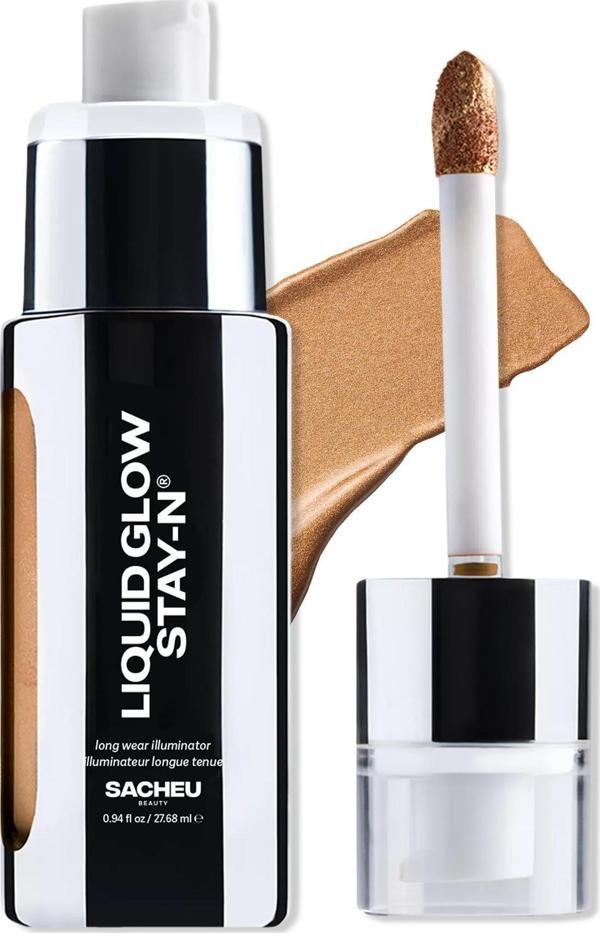 Sacheu Liquid Glow Stay-n Uzun Süre Kalıcı Likit Aydınlatıcı 05 Sun Daze 27.68ML - Image 1