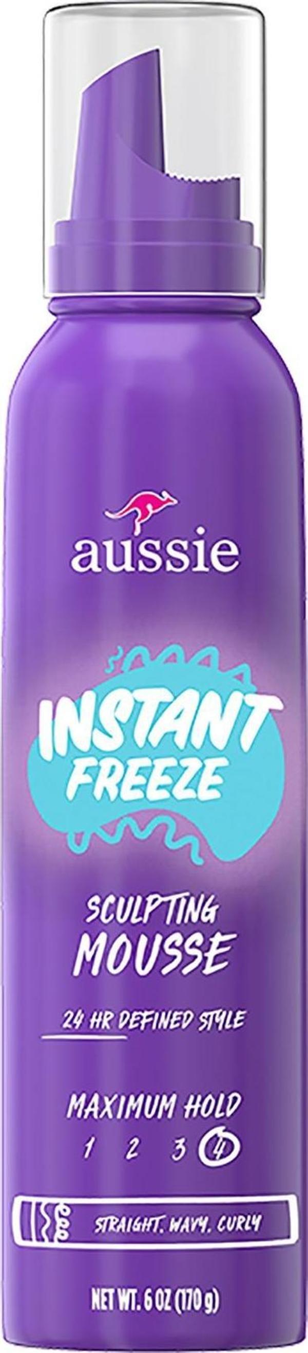 Aussie Instant Freeze Şekillendirici Saç Köpüğü 170GR - Image 1
