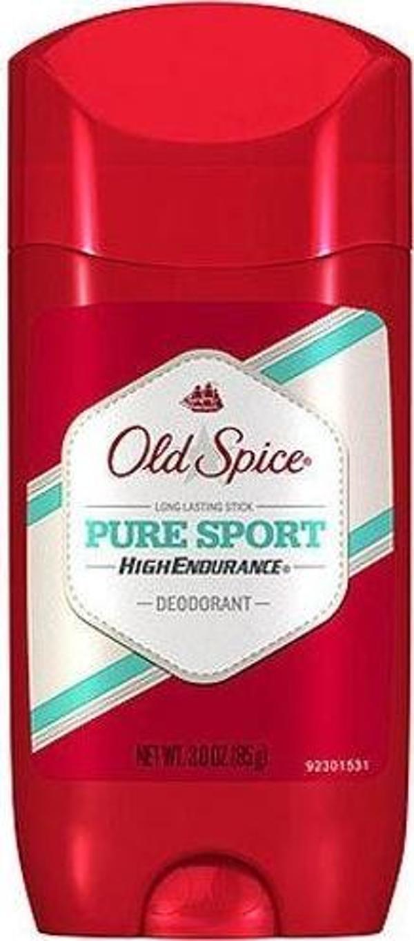 Old Spice H/E Pure Sport Deodorant 85GR - Image 1