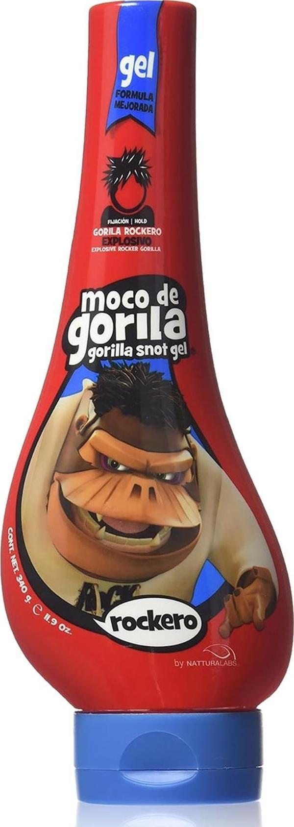 Moco de Gorila Rockero No:9 Saç Jölesi 340GR - Image 1