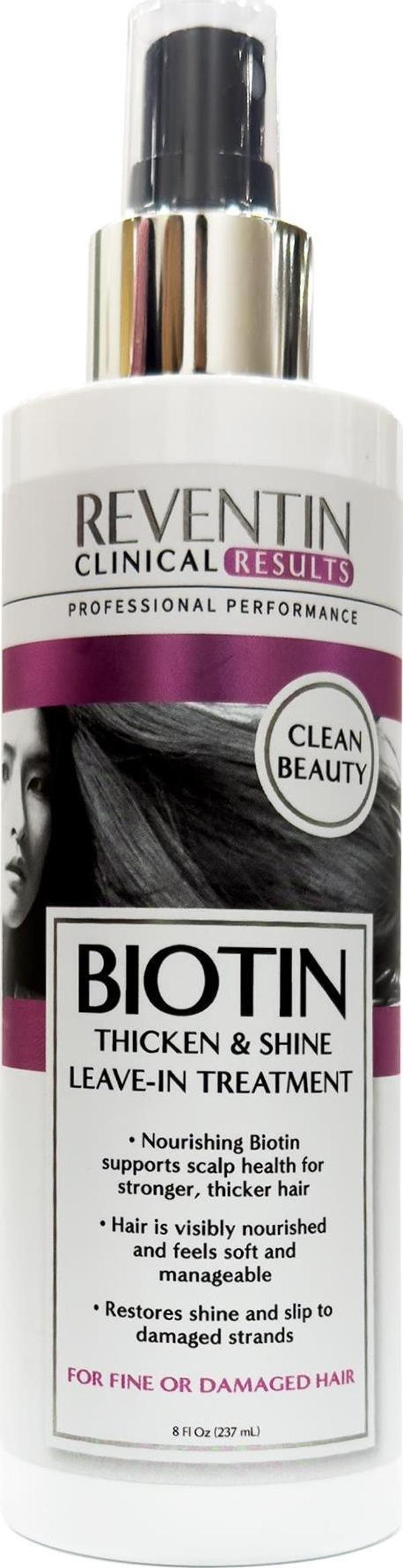 Reventin Biotin Kalın ve Parlak Saçlar İçin Durulanmayan Saç Spreyi 237ML - Image 1