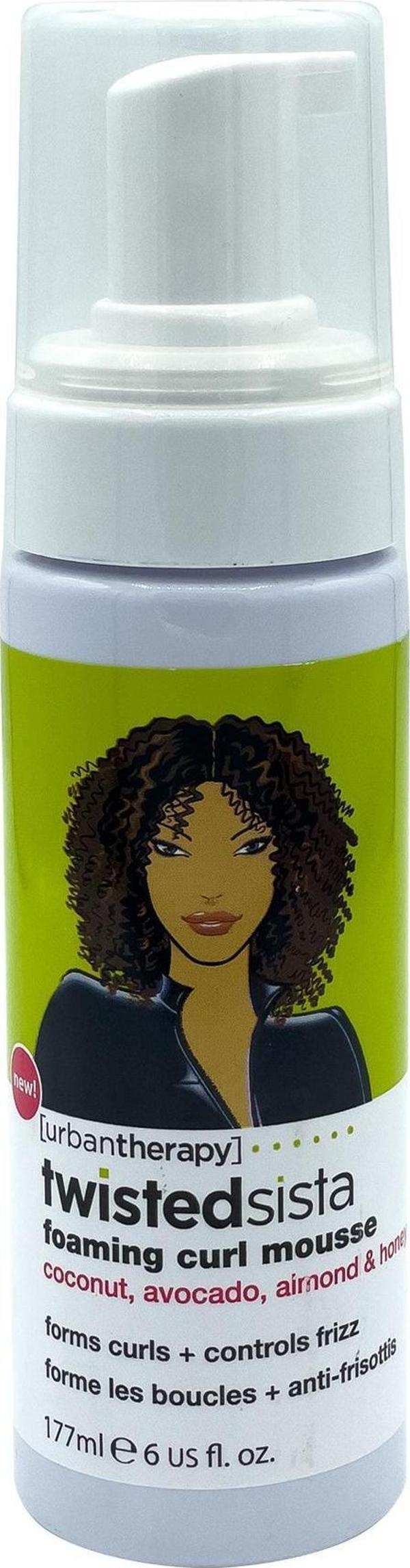 Twisted Sista Bukle Bakımı Saç Köpüğü 177ML - Image 1