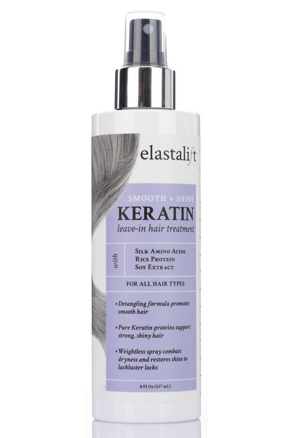 Elastalift Smooth + Shine Keratin Durulanmayan Saç Spreyi 237ML - Image 1