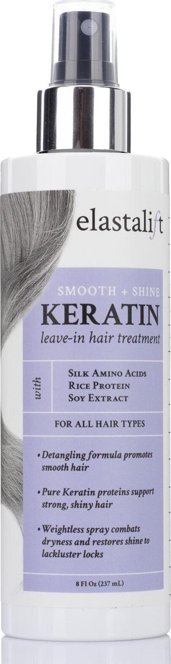 Elastalift Smooth + Shine Keratin Durulanmayan Saç Spreyi 237ML - Image 1