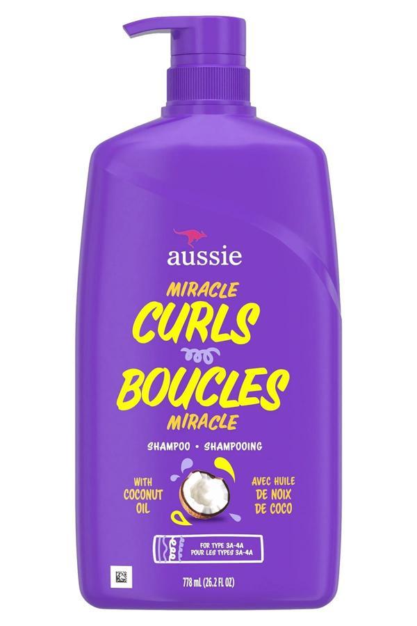 Aussie Miracle Curls Nemlendirici Kıvırcık Saç Şampuanı 778ML - Image 1