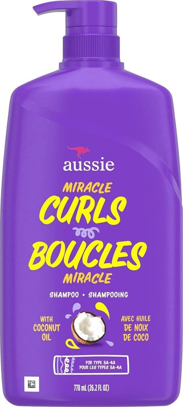 Aussie Miracle Curls Nemlendirici Kıvırcık Saç Şampuanı 778ML - Image 1