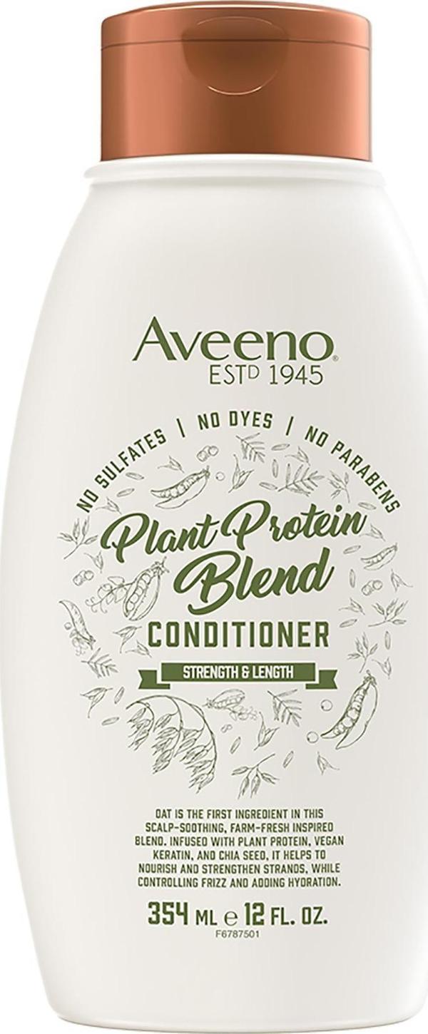 Aveeno Plant Protein Blend Güç ve Uzunluk Desteği Saç Kremi 354ML - Image 1