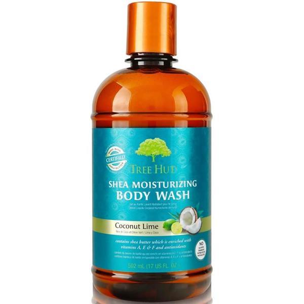Tree Hut Shea Moisturizing Coconut Lime Vücut Şampuanı 502ML - Image 1