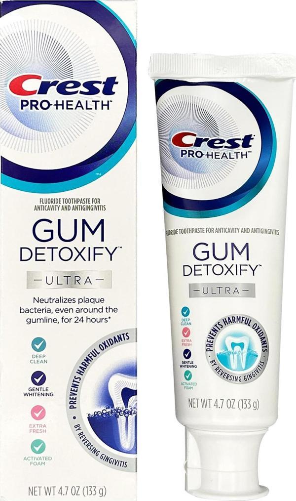 Crest Pro Health Gum Detoxify Ultra Diş Macunu 133GR - Image 1
