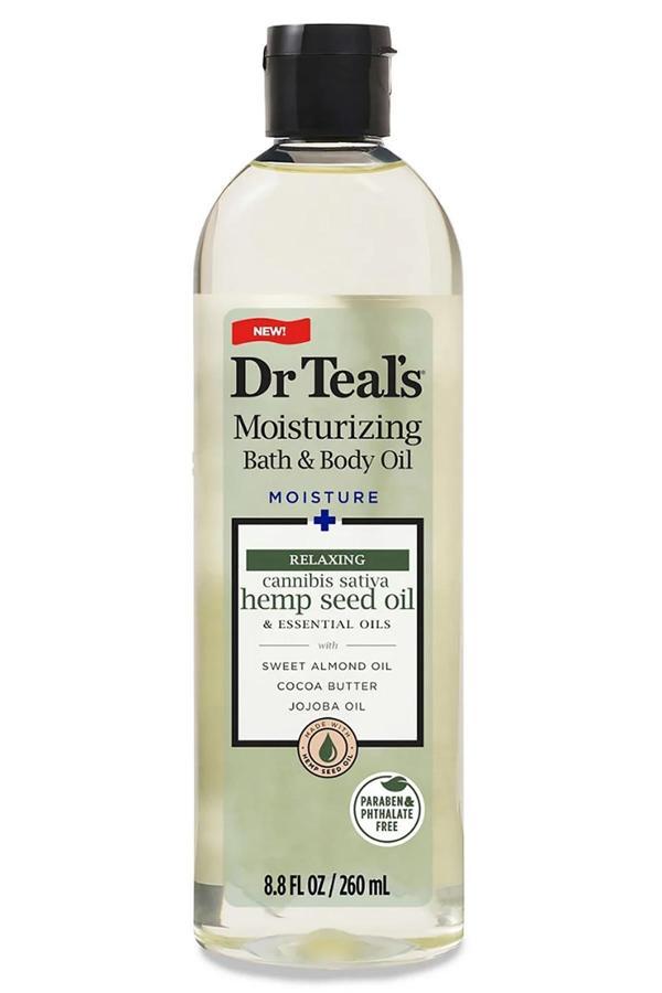 Dr.Teals Relaxing Nemlendirici Banyo ve Vücut Yağı 260ML - Image 1