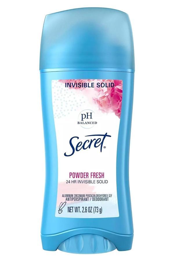 Secret Invisible Solid Powder Fresh Antiperspirant Stick Deodorant 73GR - Image 1