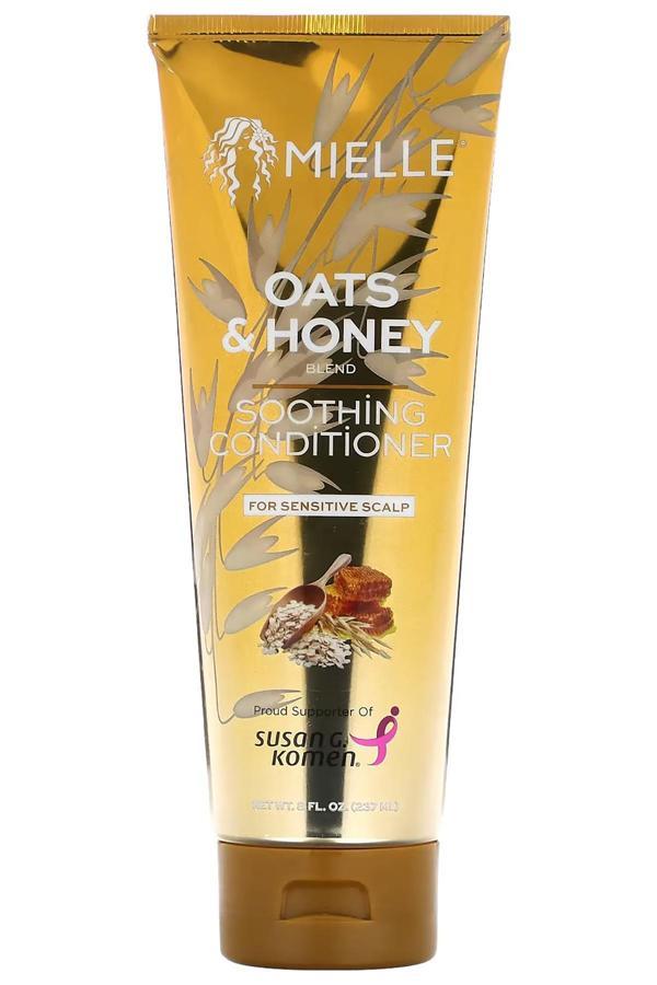 Mielle Oats & Honey Hassas Saç Derisi Yatıştırıcı Saç Kremi 237ML - Image 1