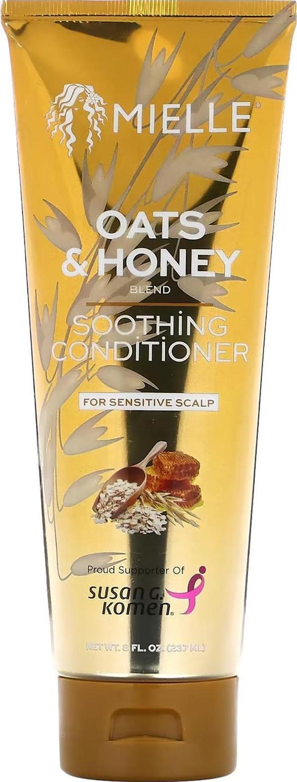 Mielle Oats & Honey Hassas Saç Derisi Yatıştırıcı Saç Kremi 237ML - Image 1