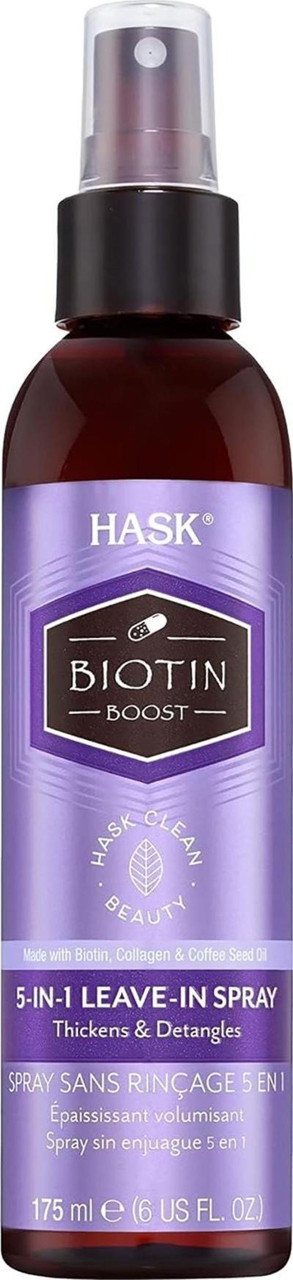 Hask Biotin Boost 5-in-1 Durulanmayan Saç Spreyi 175ML - Image 1