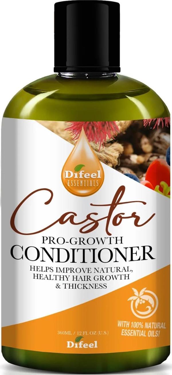 Difeel Essentials Castor Yavaş Uzayan Saçlara Özel Saç Kremi 360ML - Image 1