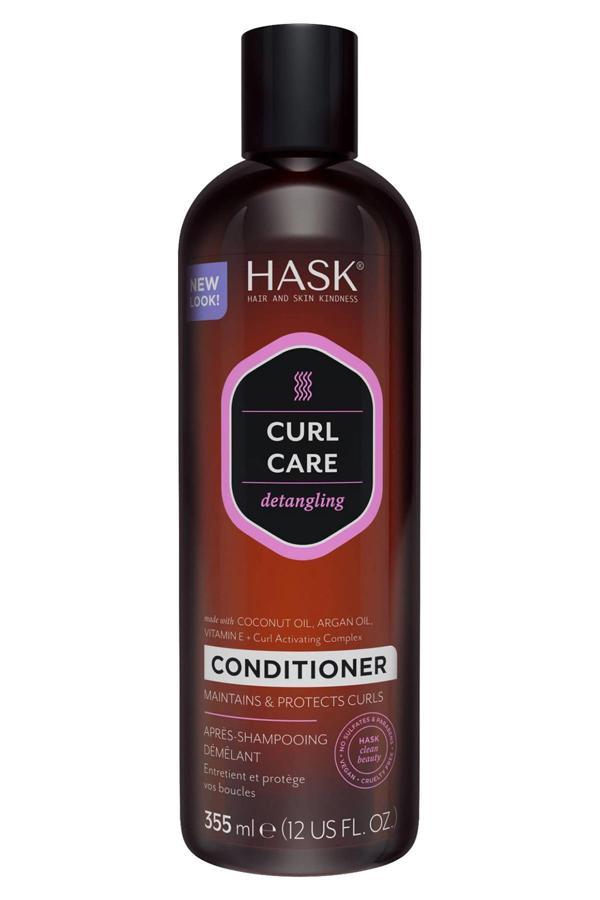 Hask Curl Care Dolaşıklık Açıcı Saç Kremi 355ML - Image 1