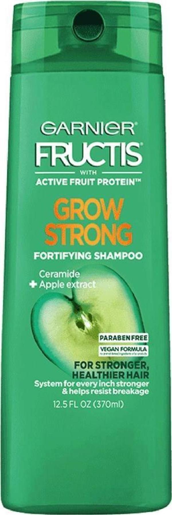 Garnier Fructis Grow Strong Şampuan 370ML - Image 1