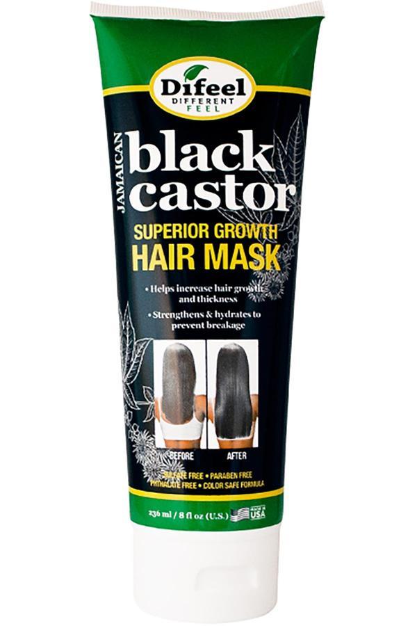 Difeel Jamaican Black Castor Yavaş Uzayan Saçlara Özel Saç Maskesi 236ML - Image 1