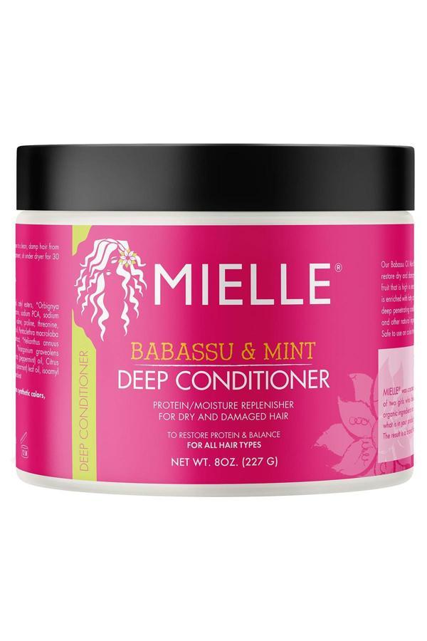 Mielle Babassu & Mint Derin Saç Kremi 227GR - Image 1