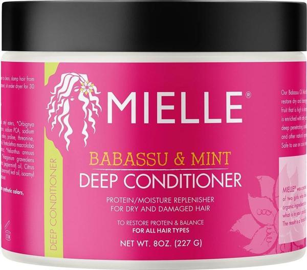 Mielle Babassu & Mint Derin Saç Kremi 227GR - Image 1