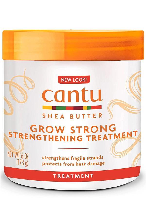 Cantu Grow Strong Güçlendirici Durulanmayan Saç Kremi 173GR - Image 1