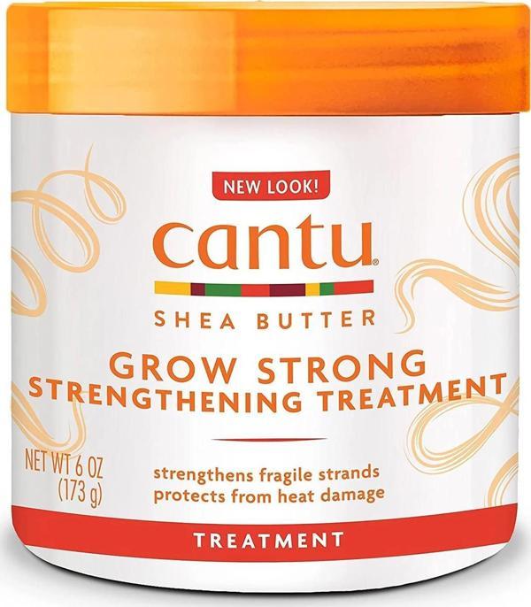 Cantu Grow Strong Güçlendirici Durulanmayan Saç Kremi 173GR - Image 1