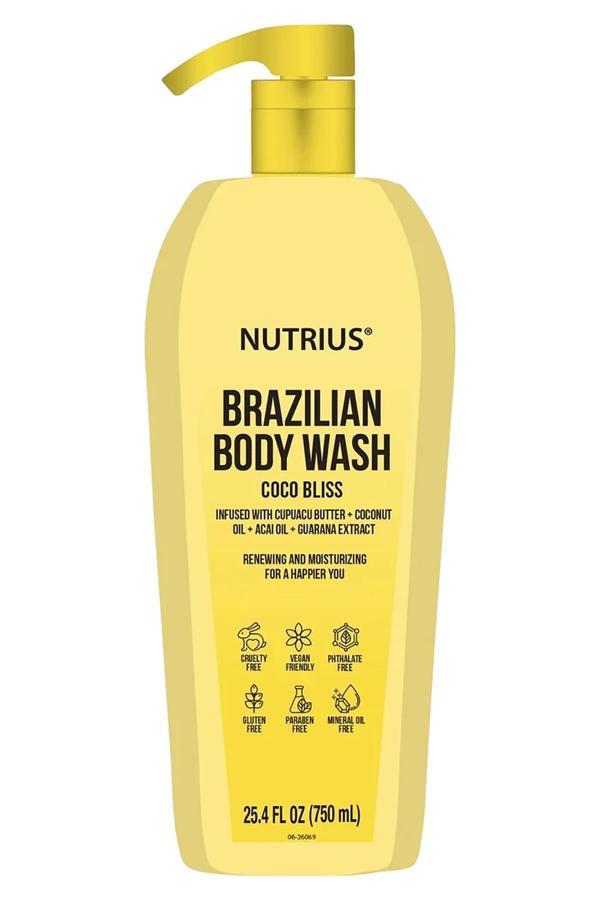Nutrius Coco Bliss Brazilian Duş Jeli 750ML - Image 1
