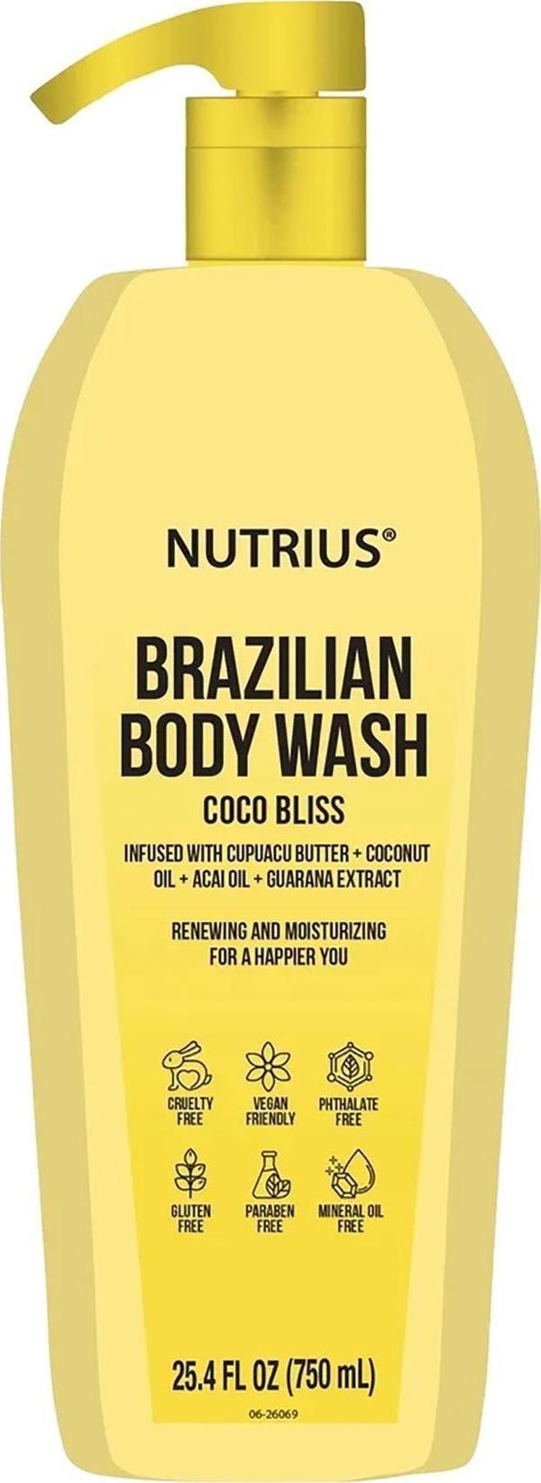 Nutrius Coco Bliss Brazilian Duş Jeli 750ML - Image 1
