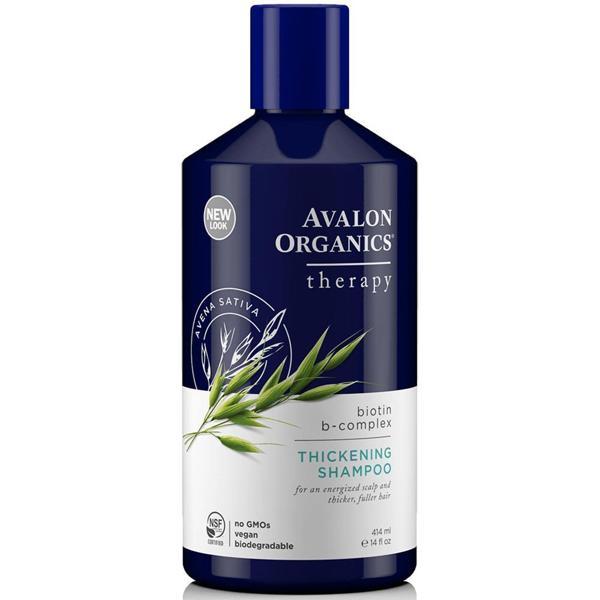 Avalon Organics Biotin B Kompleks Şampuan 414ML - Image 1