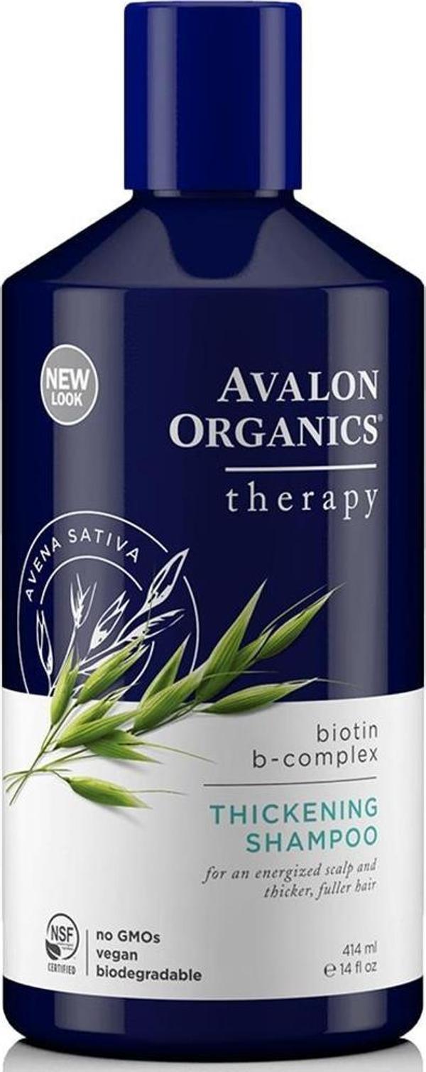 Avalon Organics Biotin B Kompleks Şampuan 414ML - Image 1