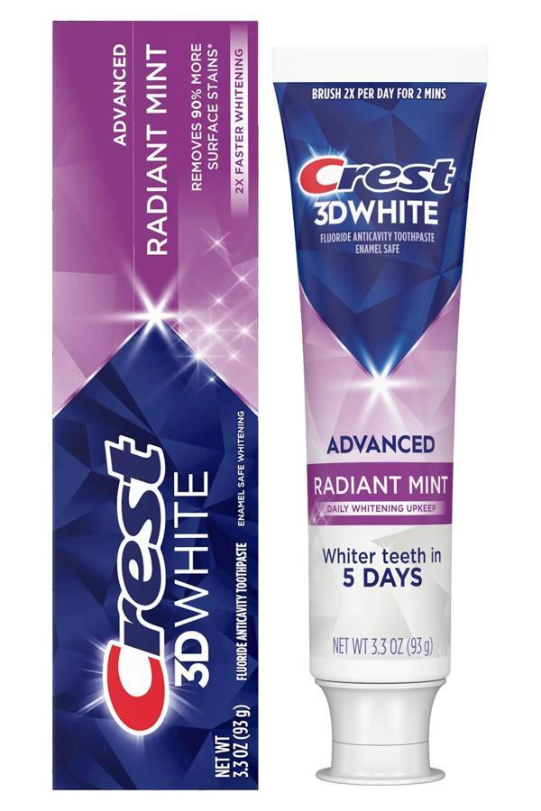 Crest 3D White Advanced Radiant Mint Diş Macunu 93GR - Image 1
