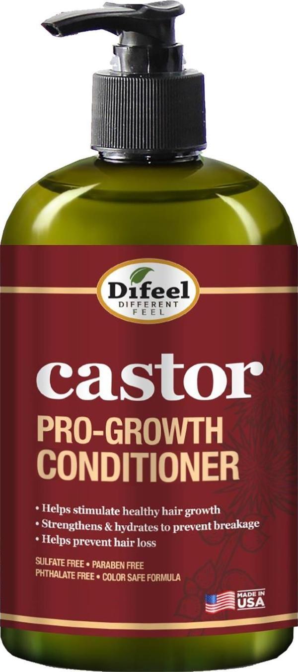 Difeel Castor Yavaş Uzayan Saçlara Özel Saç Kremi 354.9ML - Image 1