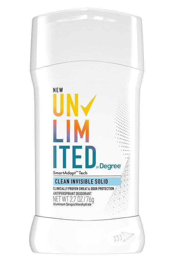 Degree Unlimited Clean Antiperspirant Deodorant 76GR - Image 1