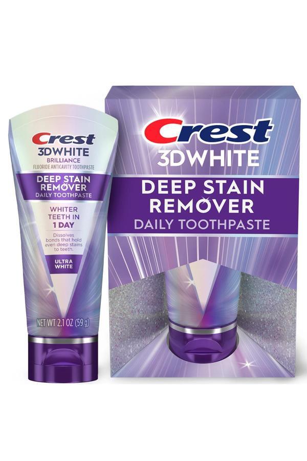 Crest 3DWhite Brilliance Deep Stain Remover Ultra White Diş Macunu 59GR - Image 1